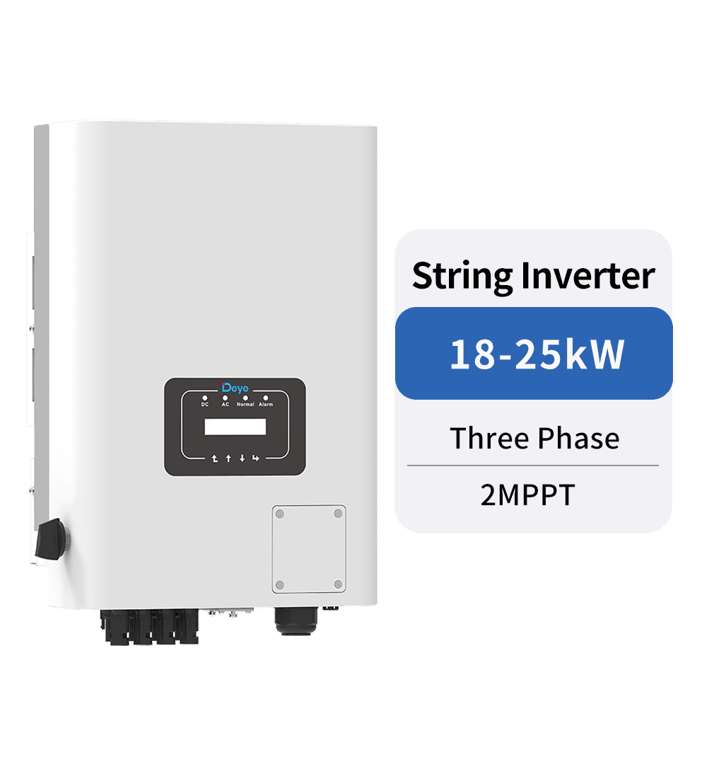 Deye SUN-25K-G05 25 kW Üç Faz Şebeke Bağlantılı İnverter görsel 1