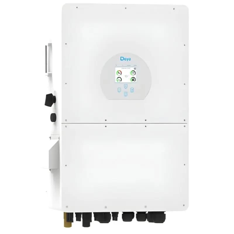 Deye 30 kW Yüksek Voltaj Üç Faz Hibrit İnverter görsel 1