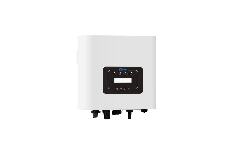 Deye 3 kW Monofaz String İnverter görsel 1