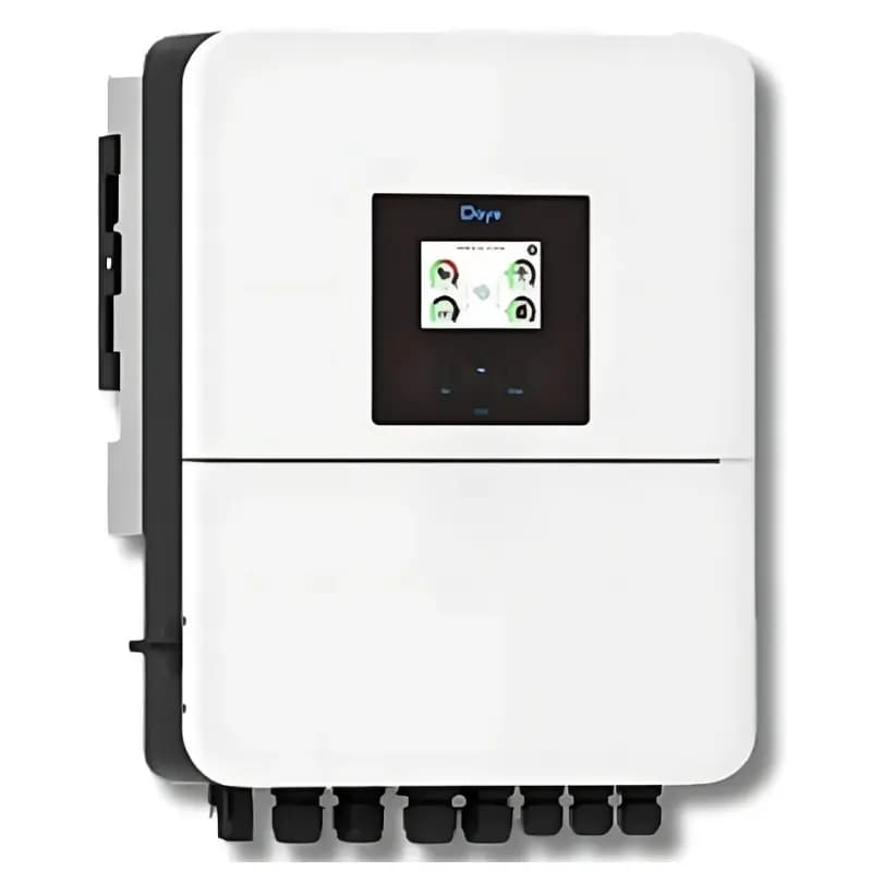 Deye 5 kW 48 V Tek Faz Hibrit İnverter görsel 1