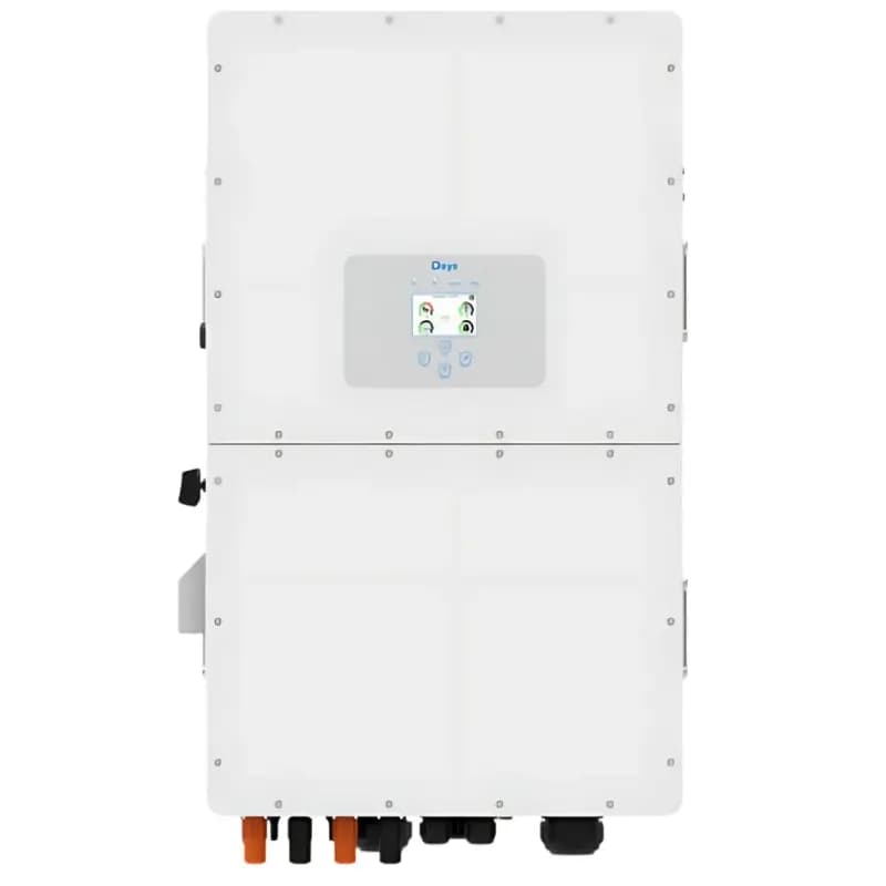 Deye 50 kW Yüksek Voltaj Üç Faz Hibrit İnverter görsel 1