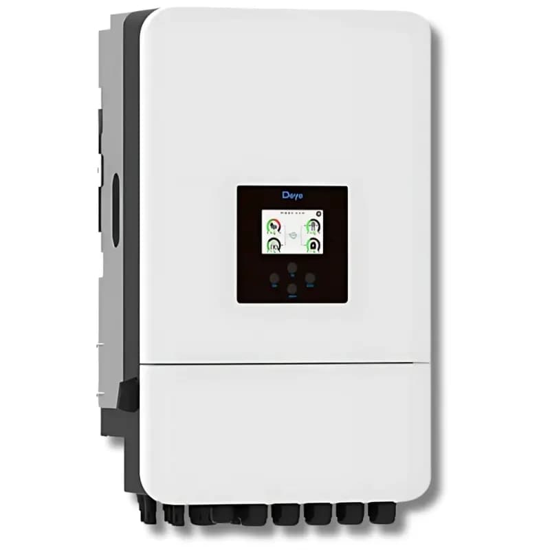 Deye 8 kW 48 V Tek Faz Hibrit İnverter görsel 1