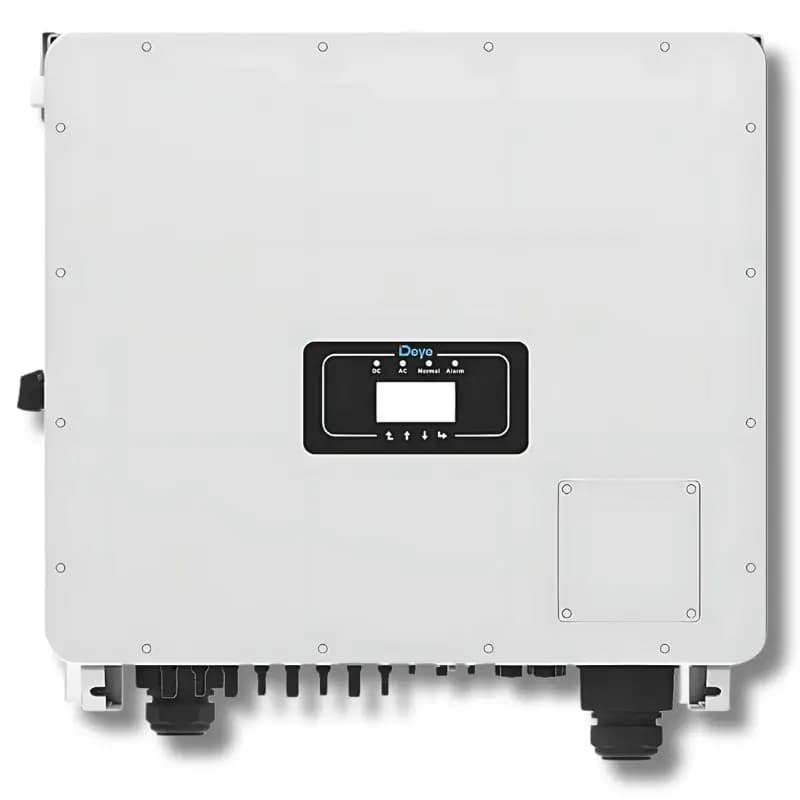 Deye 80 kW Üç Faz Şebeke Bağlantılı İnverter görsel 1