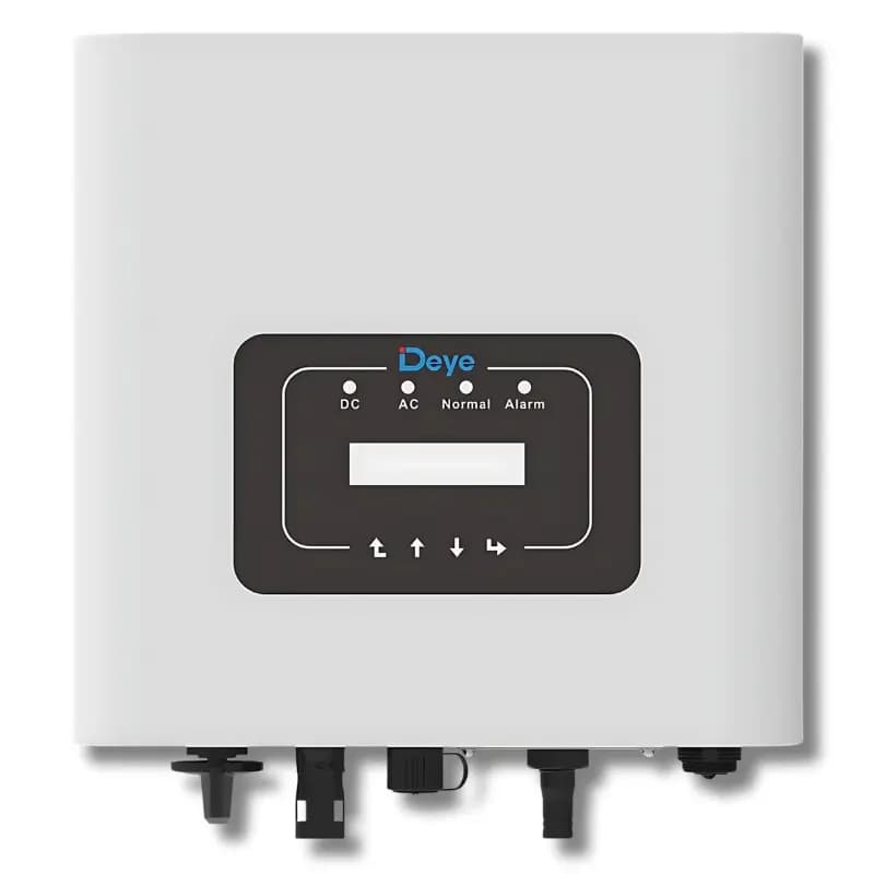 Deye 3 kW Tek Faz Şebeke Bağlantılı İnverter görsel 1