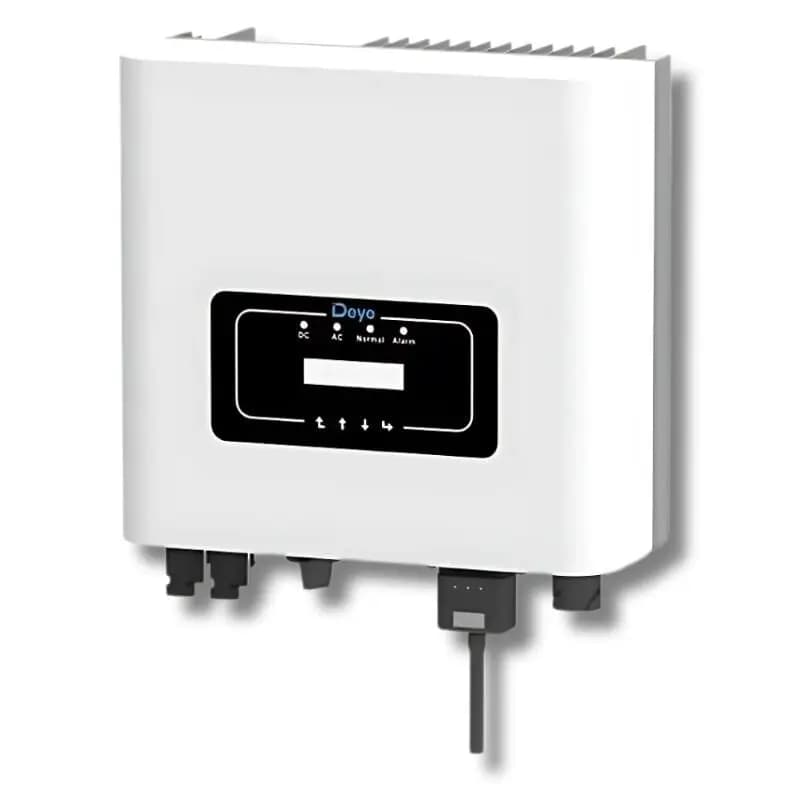 Deye 5 kW Tek Faz Şebeke Bağlantılı İnverter görsel 1