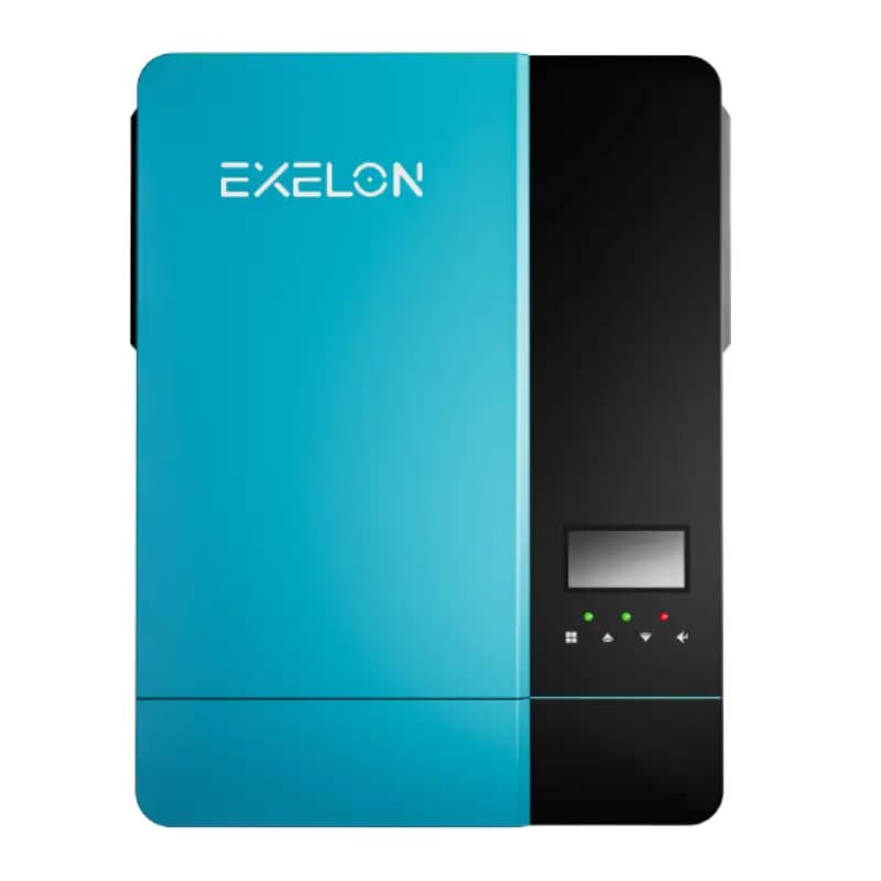 Exelon 10,2 kW 48 V MPPT Akıllı İnverter görsel 1