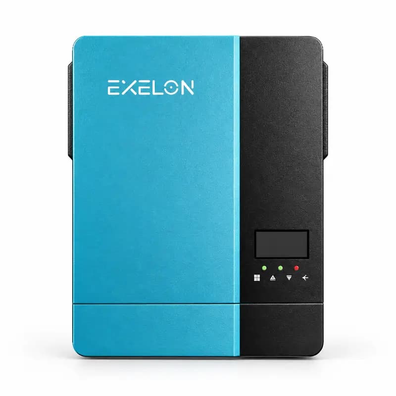 Exelon 11 kW 48 V MPPT Akıllı İnverter - Çift Çıkış ve Wi-Fi görsel 1
