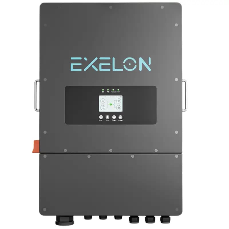 Exelon 20 kW 48 V Üç Faz Hibrit İnverter görsel 1