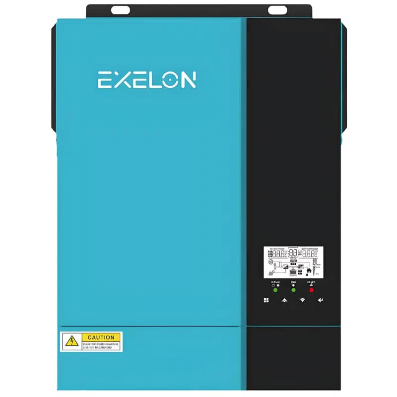 Exelon 3 kW 24 V MPPT Akıllı İnverter görsel 1