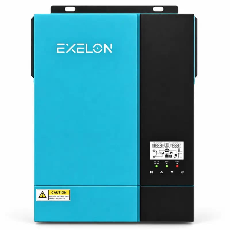 Exelon 4,2 kW 24 V MPPT Akıllı İnverter görsel 1