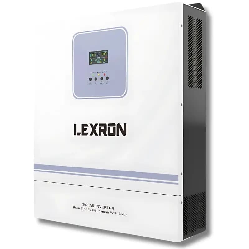 Lexron 11 kW 48 V Çift MPPT Akıllı İnverter görsel 1