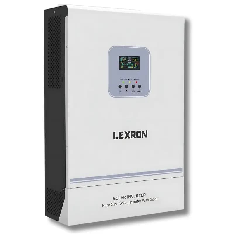 Lexron 6,2 kW 48 V MPPT Akıllı İnverter görsel 1