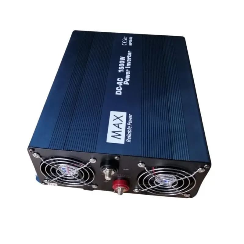 Max NP1500-212 1500 W 12 V Tam Sinüs İnverter görsel 1