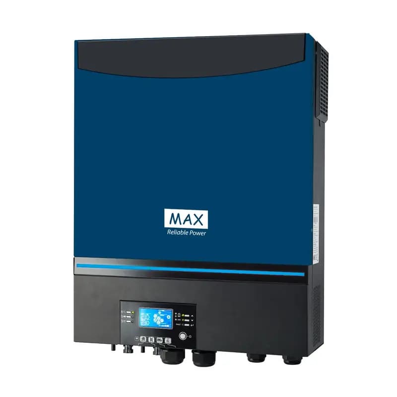 Max Voltronic MAX E 11 kW 48 V MPPT Akıllı İnverter görsel 1