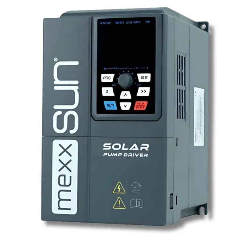 Mexxsun 7,5 kW 10 HP Üç Faz Solar Pompa Sürücüsü görsel 1