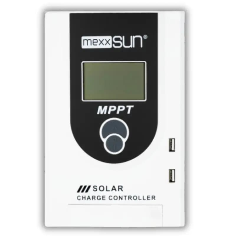 Mexxsun 40 A 12/24 V MPPT Şarj Kontrol Cihazı görsel 1