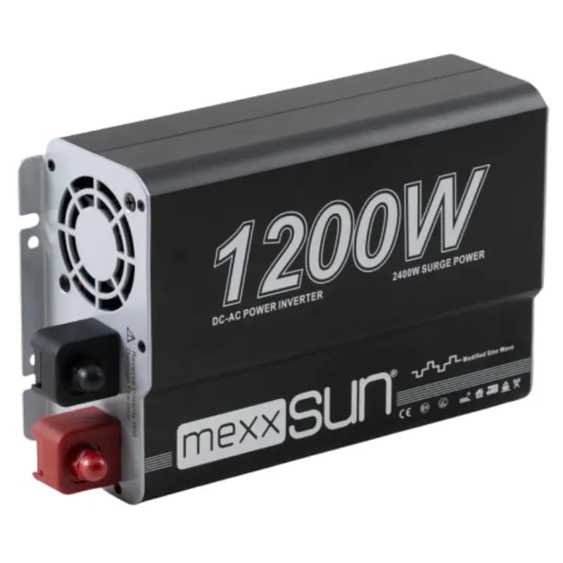 Mexxsun 1200 W 12 V Modifiye Sinüs İnverter görsel 1