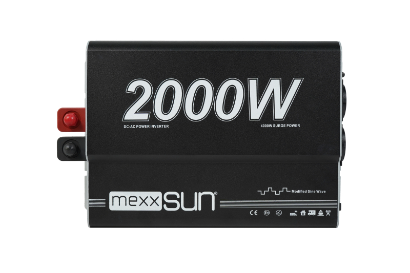 Mexxsun 24 V 2000 W Modifiye Sinüs İnverter görsel 1
