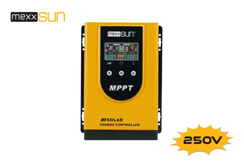 Mexxsun MPK8 60A MPPT Solar Şarj Kontrol Cihazı 12/24/48V görsel 1