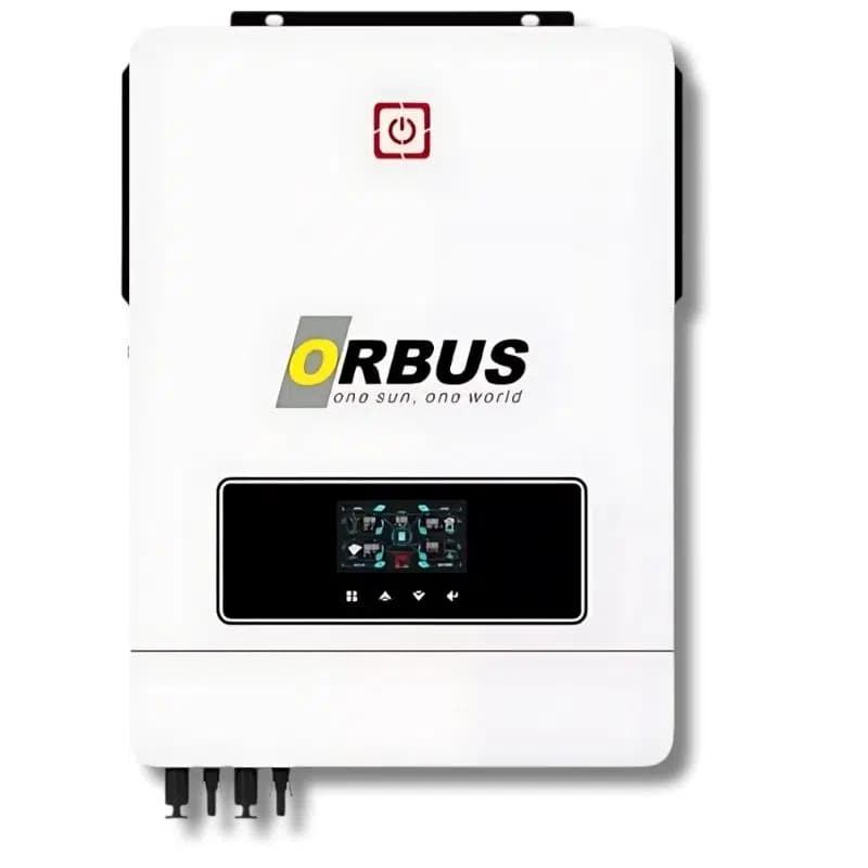 Orbus 8,2 kW 48 V MPPT Akıllı İnverter görsel 1