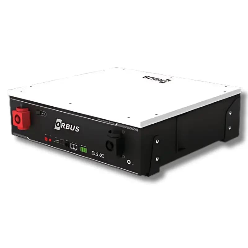 Orbus 51,2 V 100 Ah LiFePO4 Lityum Batarya görsel 1