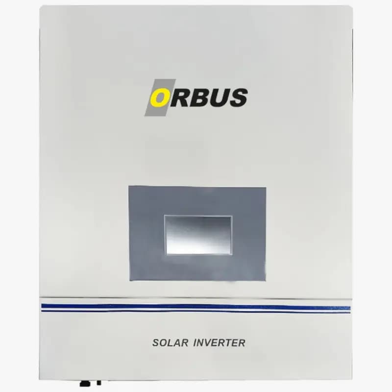 Orbus Pro 6,2 kW 48 V MPPT Akıllı İnverter - Wi-Fi görsel 1