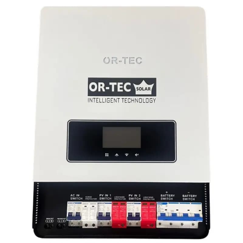 Ortec Truva 10,2 kW 48 V MPPT Akıllı İnverter - Sigortalı görsel 1