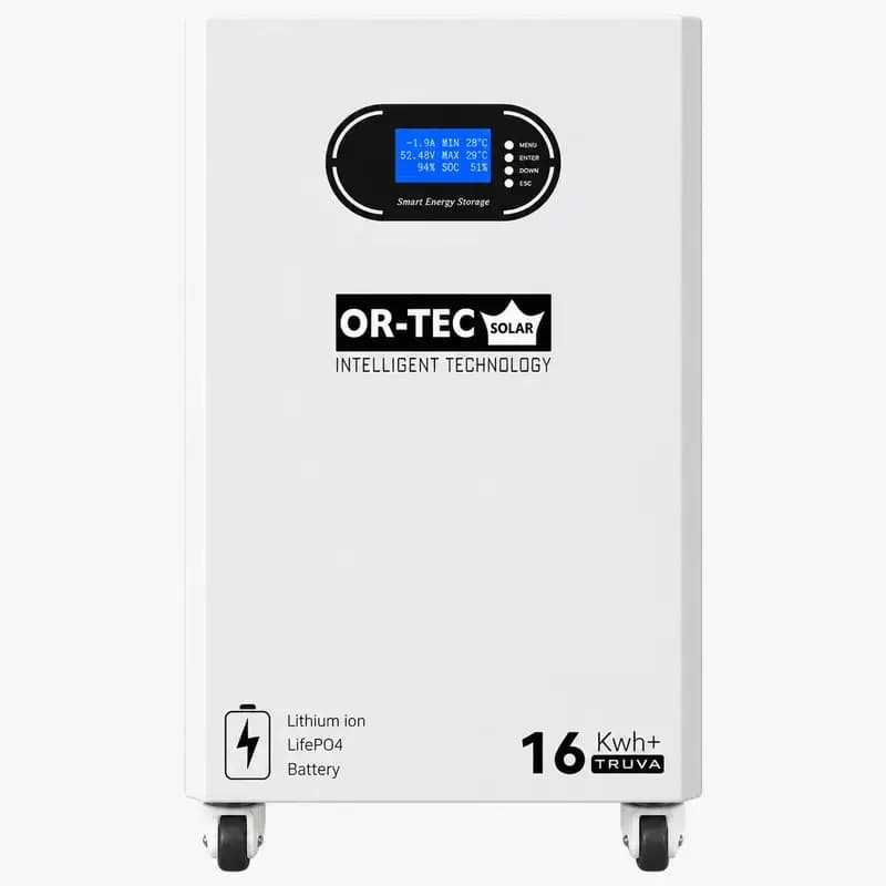 Ortec Truva 51,2 V 314 Ah LiFePO4 Batarya görsel 1