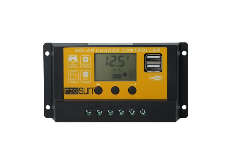 Mexxsun AT10 10A PWM Solar Şarj Kontrol Cihazı 12/24V görsel 1
