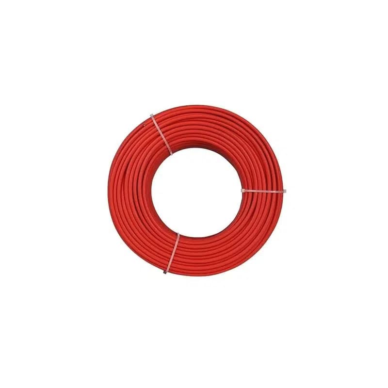 Hasçelik 6 mm² Kırmızı Solar Kablo - 100 m görsel 1