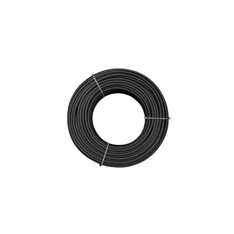 Hasçelik 6 mm² Siyah Solar Kablo - 50 m görsel 1