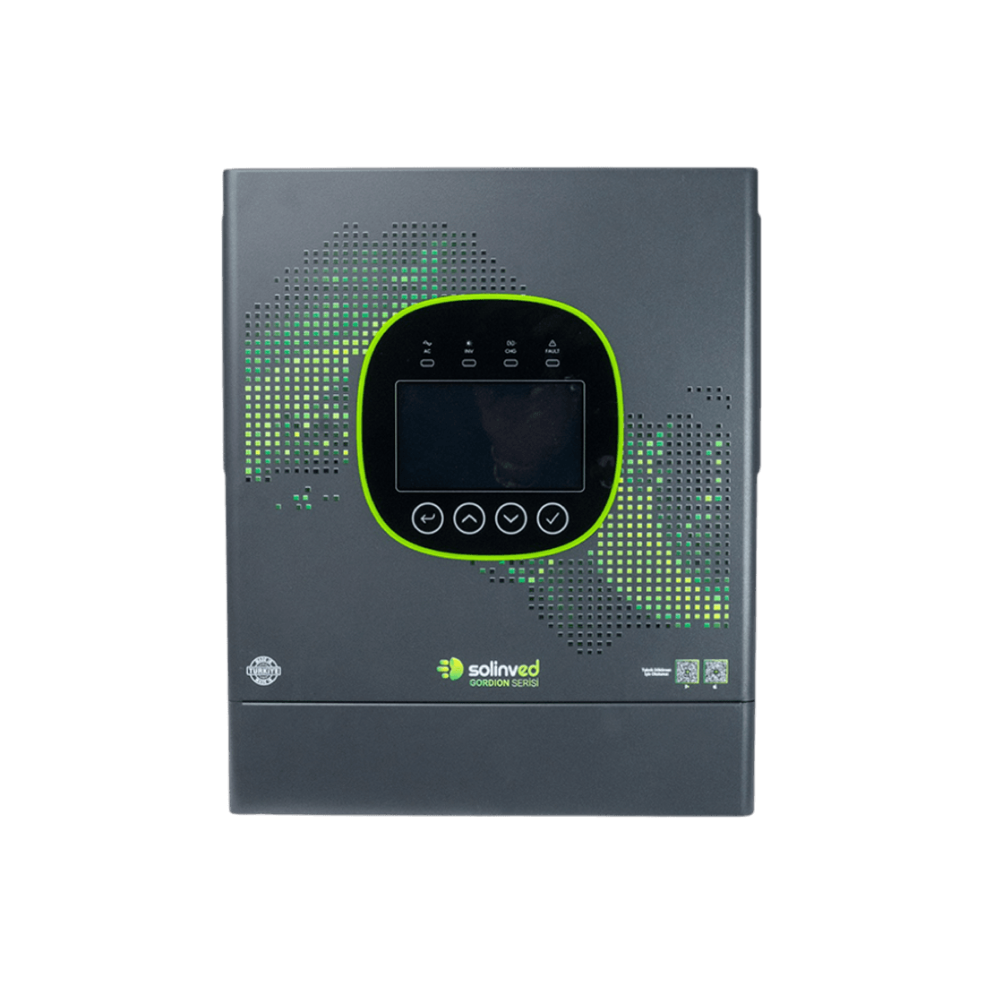 Solinved Gordion 12 kW 48 V MPPT Akıllı İnverter görsel 1