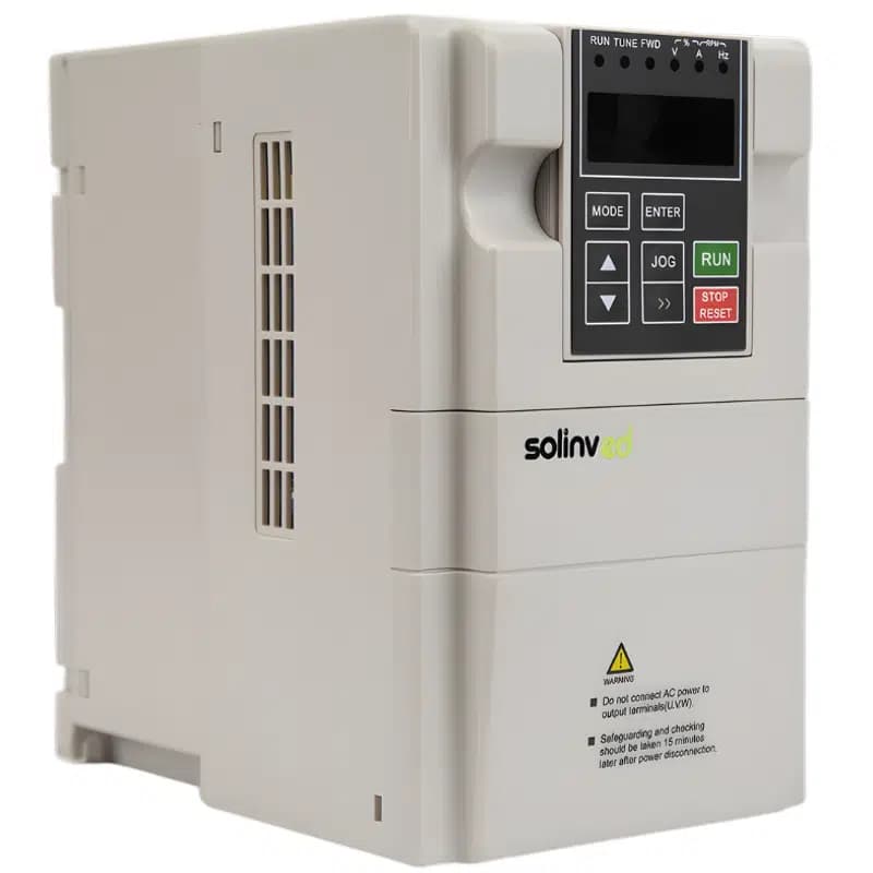 Solinved 2,2 kW 3 HP Solar Pompa Sürücüsü - 1 × 220 V görsel 1