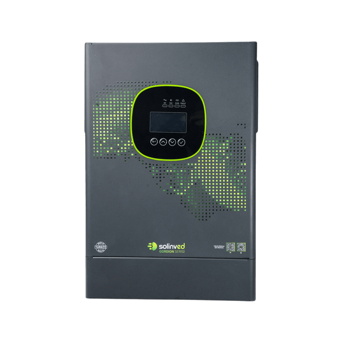 Solinved Gordion Premium 3,6 kW 24 V MPPT Akıllı İnverter görsel 1