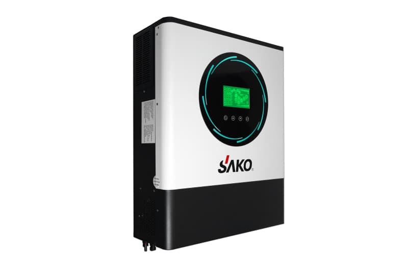 Sako Sunon IV 8 kW 48V 450VDC Tam Sinüs Akıllı İnverter görsel 1
