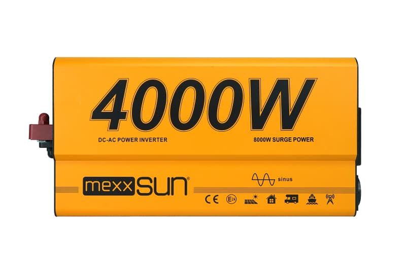 Mexxsun Tam Sinüs 12V 4000W Tam Sinüs İnverter görsel 1
