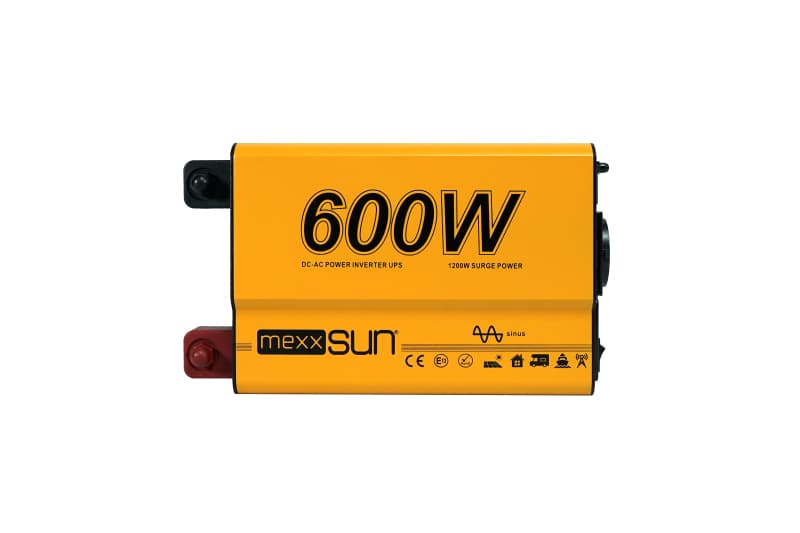 Mexxsun Tam Sinüs 12V 600W Tam Sinüs İnverter görsel 1