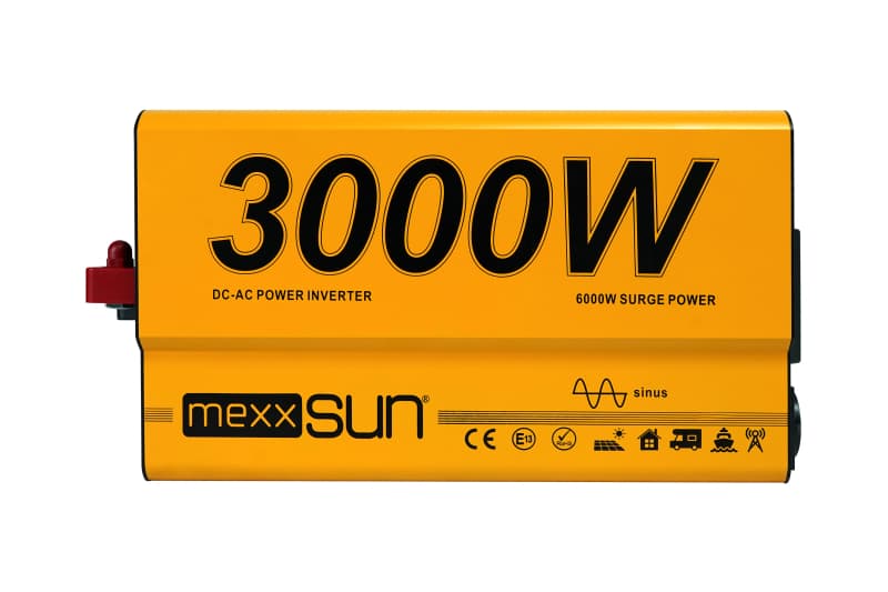 Mexxsun Tam Sinüs 24V 3000W Tam Sinüs İnverter görsel 1