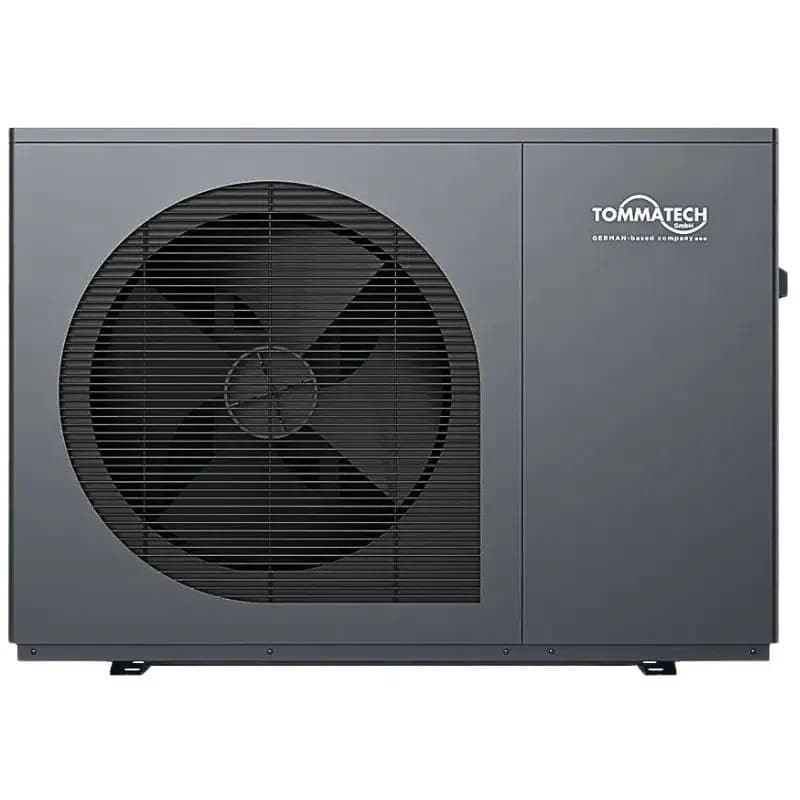 TommaTech 6 kW Tek Faz Isı Pompası görsel 1