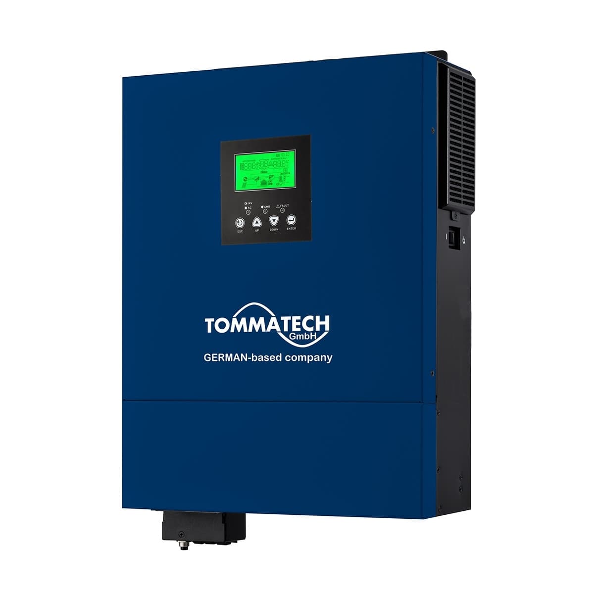 TommaTech C ProX 6,2 kW 48 V MPPT Akıllı İnverter görsel 1