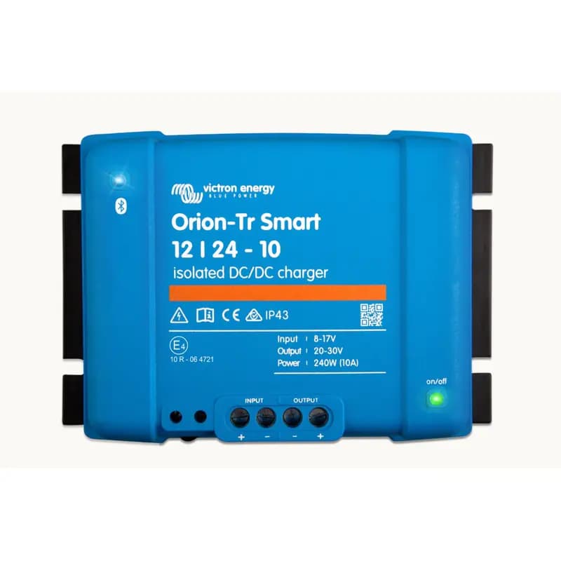 Victron Orion-Tr Smart 12/24 V 10 A İzole DC-DC Şarj Cihazı görsel 1