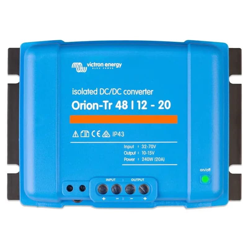Victron Orion-Tr Smart 48/12 V 20 A İzole DC-DC Şarj Cihazı görsel 1